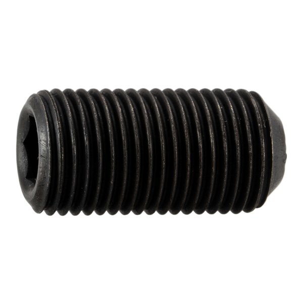 Midwest Fastener 1/2"-20 x 1" Black Oxide Steel Fine Thread Socket Set Screws 4PK 931544